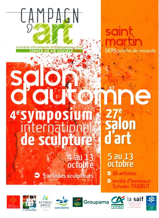 27ème Salon d'Art de St Martin